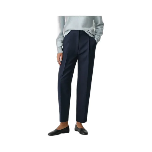 Theory Tapered High-Rise Trousers
