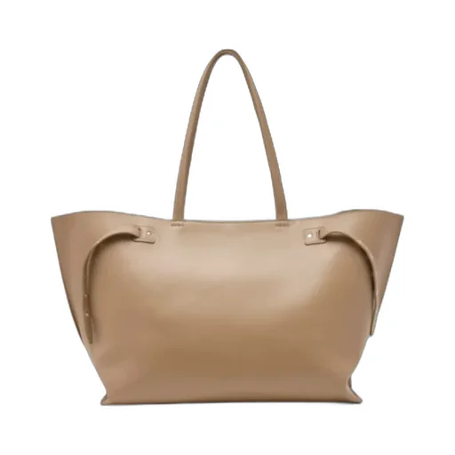 Days Carryall Buckle-Detail Calfskin Tote Bag