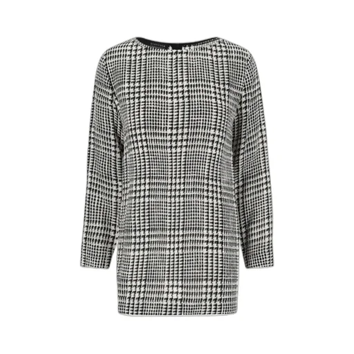 Gianluca Capannolo Houndstooth Shift Dress