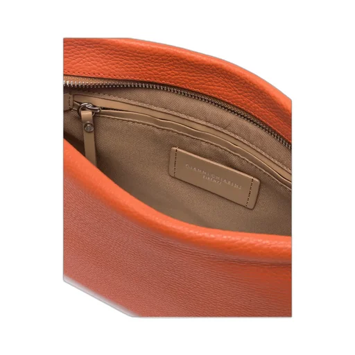 Zippered Shoulder Bag