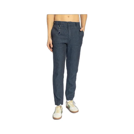 Straight-Leg Trousers