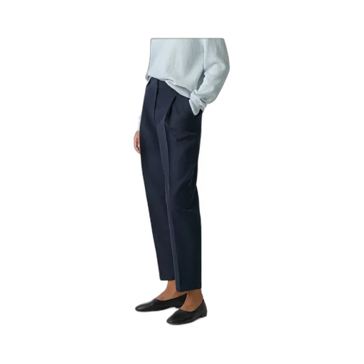 Theory Tapered High-Rise Trousers