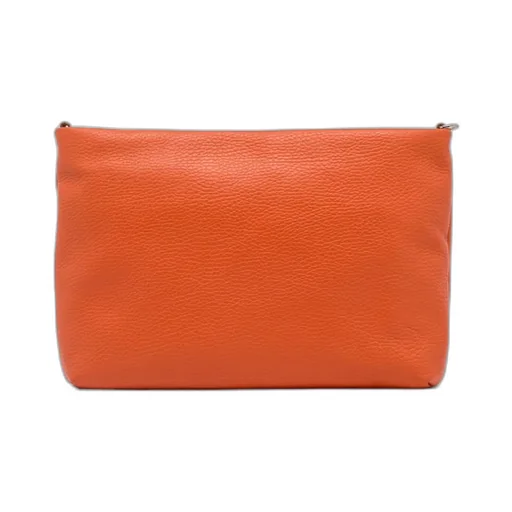 Zippered Shoulder Bag