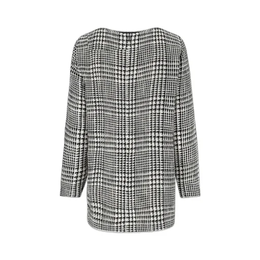 Gianluca Capannolo Houndstooth Shift Dress