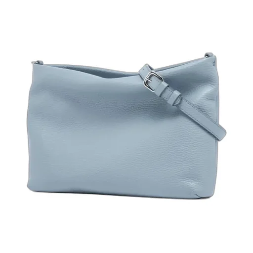 Zippered Shoulder Bag