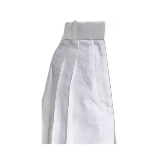 Theory Pleated Knee-Length Shorts