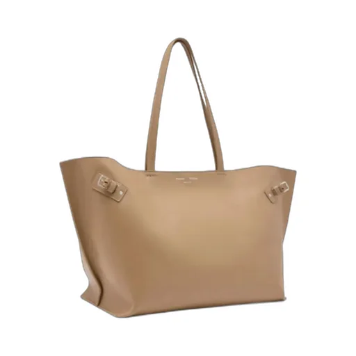 Days Carryall Buckle-Detail Calfskin Tote Bag