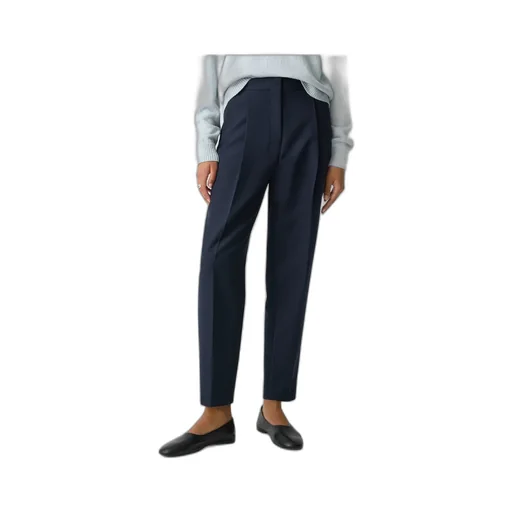Theory Tapered High-Rise Trousers