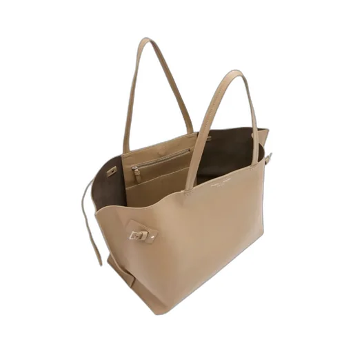 Days Carryall Buckle-Detail Calfskin Tote Bag