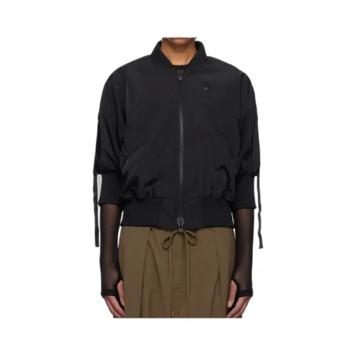 Short-Sleeved Casual Jacket