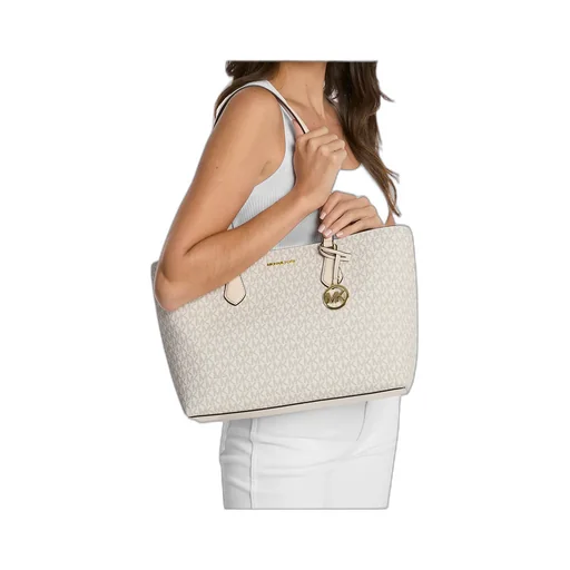 Sheila Large Signature Logo Tote