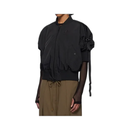 Short-Sleeved Casual Jacket