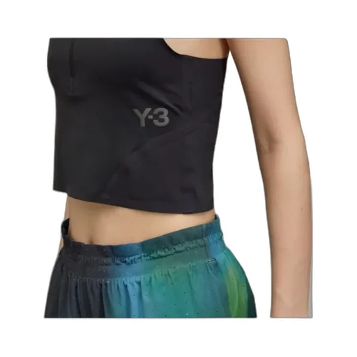 Y-3 Logo Printed Running Top