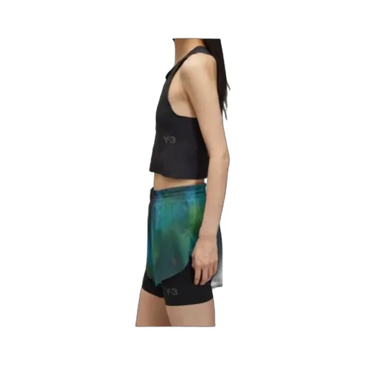 Y-3 Logo Printed Running Top