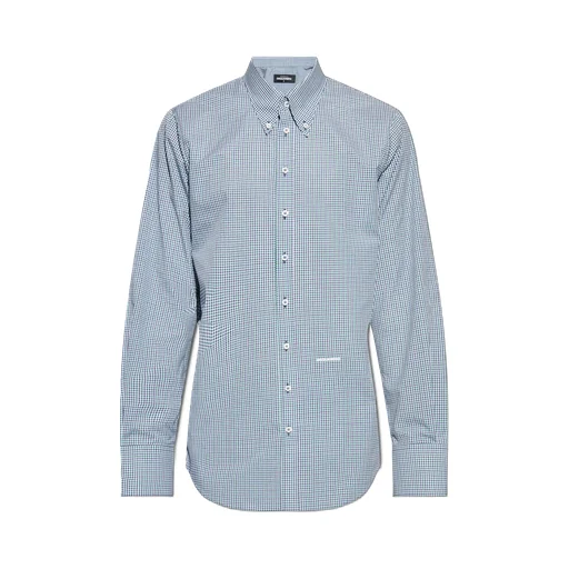 Dsquared2 Plaid Button-Up Shirt