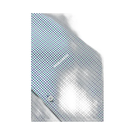 Dsquared2 Plaid Button-Up Shirt