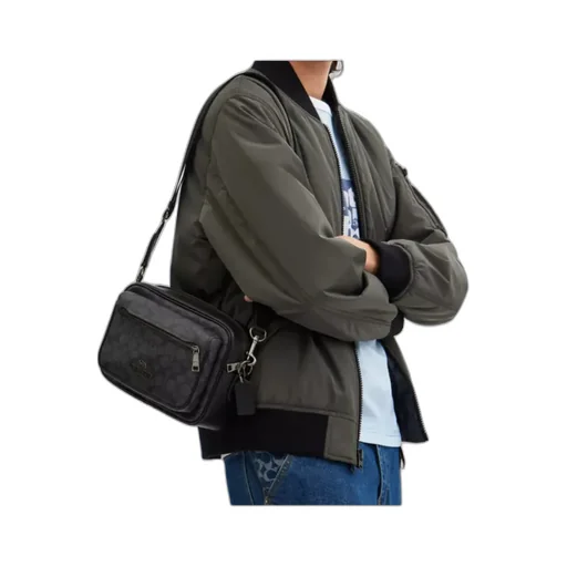 Logo Cross-Body Bag