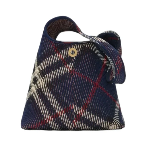 Small Check Shoulder Bag