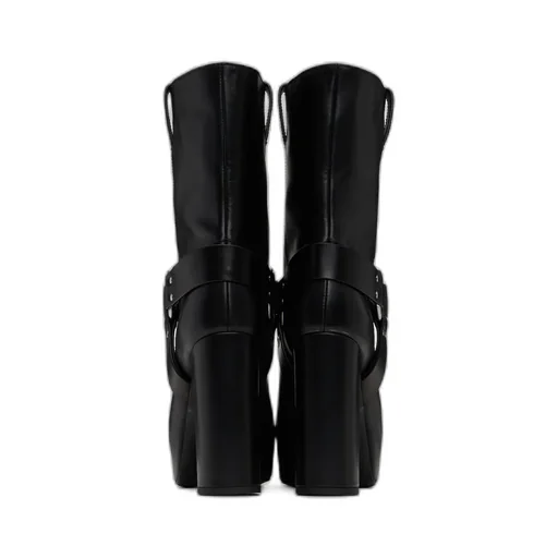 Sid High Heel Ankle Boots