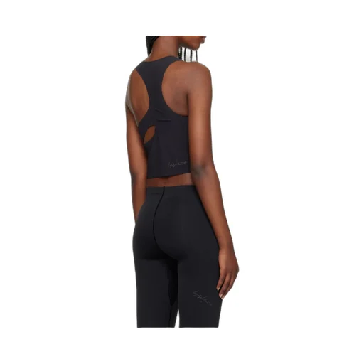 Y-3 Logo Printed Running Top