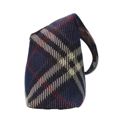 Small Check Shoulder Bag