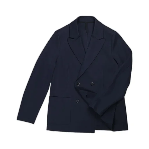 2B. Blazer Diagonal Crafted With Loro Piana Fabric