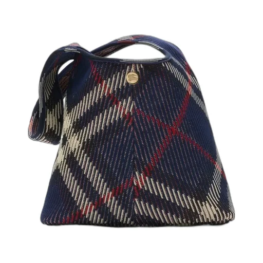 Small Check Shoulder Bag
