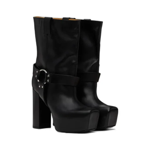 Sid High Heel Ankle Boots