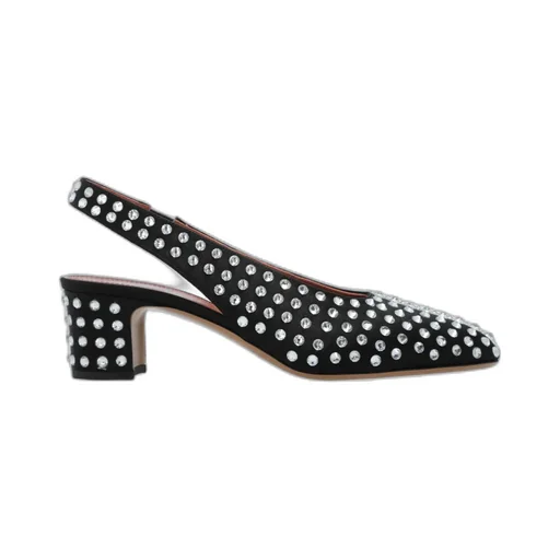 Paris Texas Lavinia Embellished Slingback Pumps