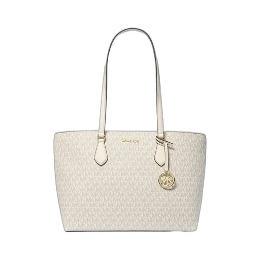 Sheila Large Signature Logo Tote
