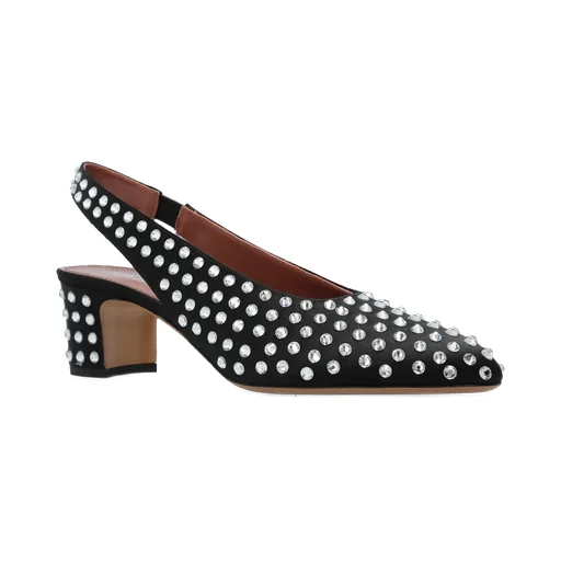 Paris Texas Lavinia Embellished Slingback Pumps