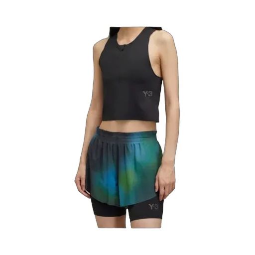 Y-3 Logo Printed Running Top