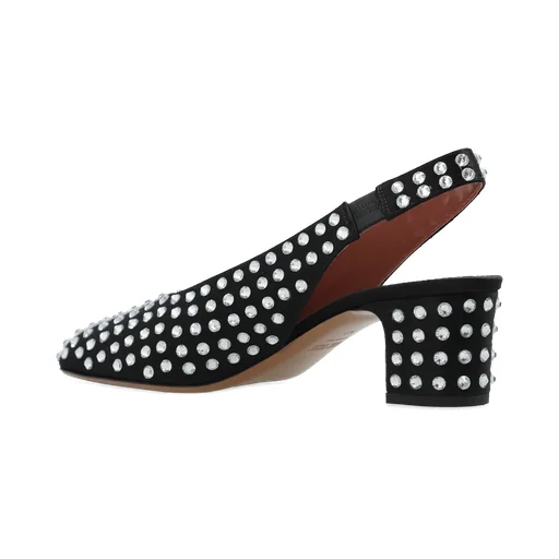 Paris Texas Lavinia Embellished Slingback Pumps