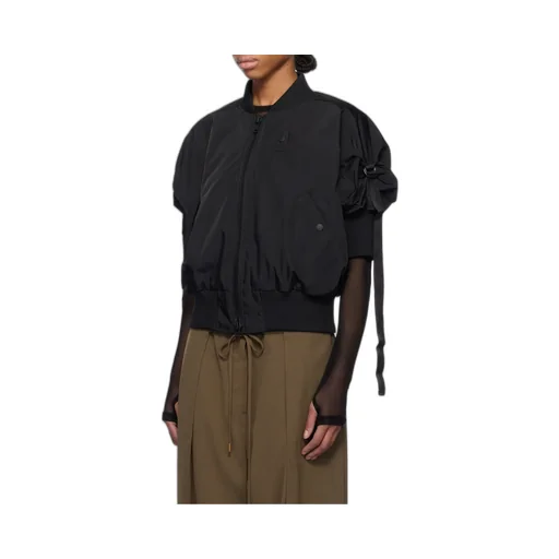 Short-Sleeved Casual Jacket