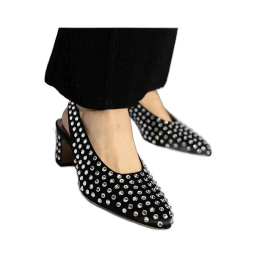 Paris Texas Lavinia Embellished Slingback Pumps
