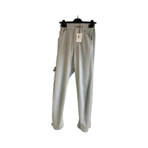 Belt-Loop Casual Pants
