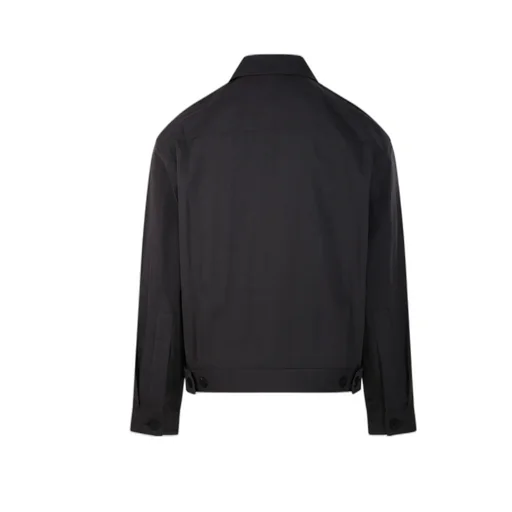 Studio Nicholson Long Sleeved Buttoned Shirt Jacket