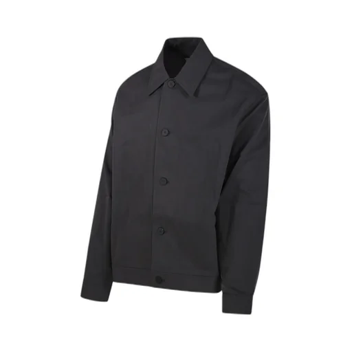 Studio Nicholson Long Sleeved Buttoned Shirt Jacket