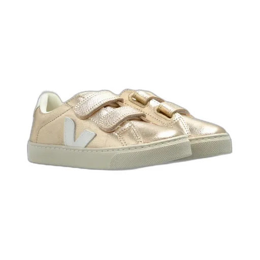 Veja Kids Small Esplar Touch Strap Sneakers
