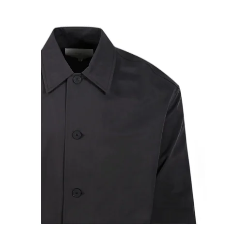 Studio Nicholson Long Sleeved Buttoned Shirt Jacket