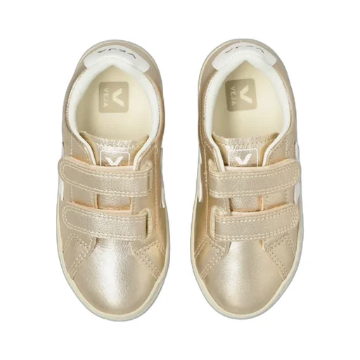 Veja Kids Small Esplar Touch Strap Sneakers