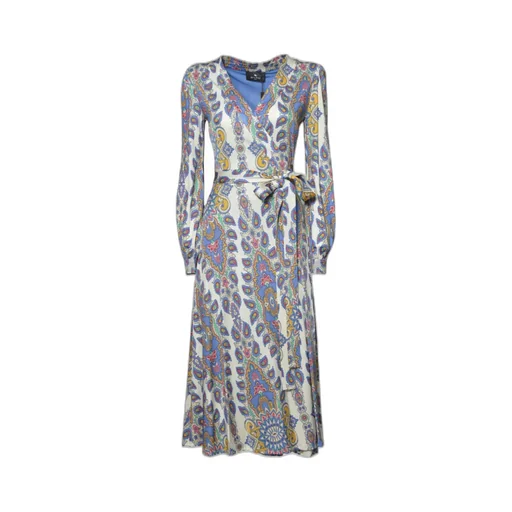 Etro Paisley Printed Midi Dress