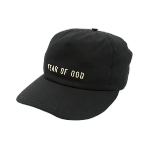 Fear Of God Embroidered Logo Cap
