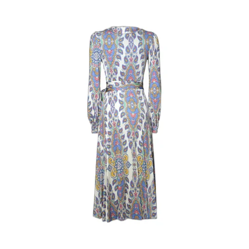 Etro Paisley Printed Midi Dress