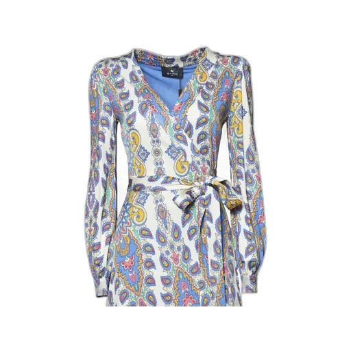 Etro Paisley Printed Midi Dress