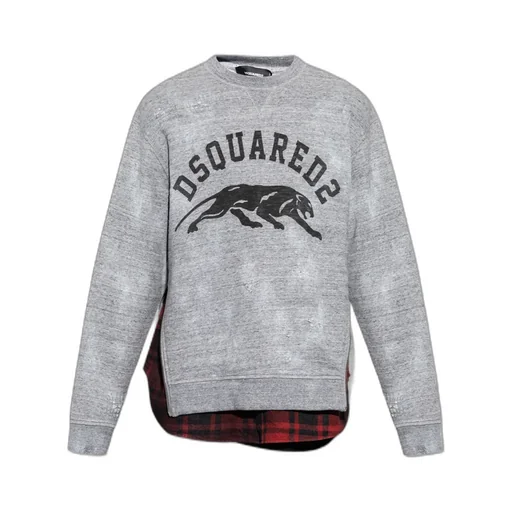 Dsquared2 Logo-Printed Layered Sweatshirt