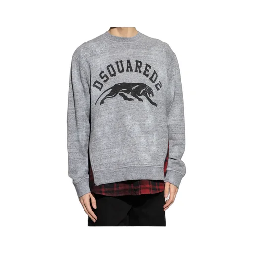 Dsquared2 Logo-Printed Layered Sweatshirt