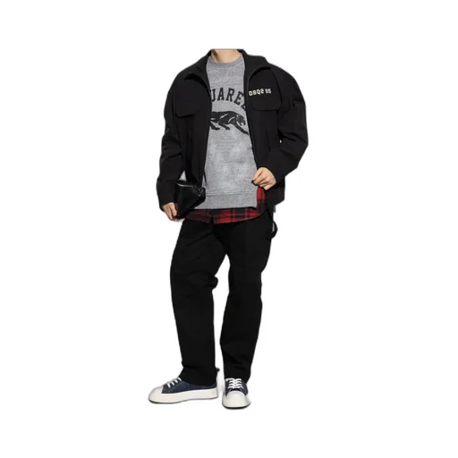 Dsquared2 Logo-Printed Layered Sweatshirt