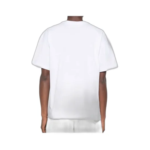 Msgm Logo-Printed Crewneck T-Shirt