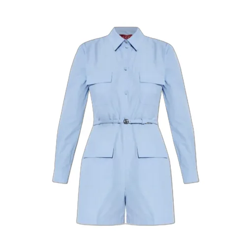 Belted Pocket Playsuit
